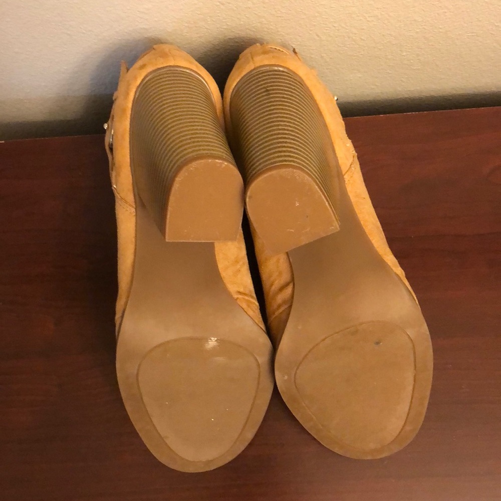 Suede Fall Booties - Picture 5 of 5